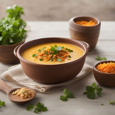 Ecuadorian Potato and Cheese Soup