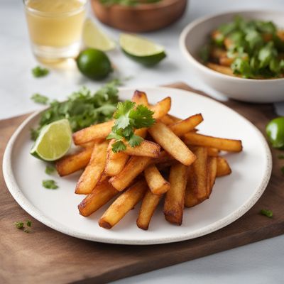 Ecuadorian-Style Yuca Fries