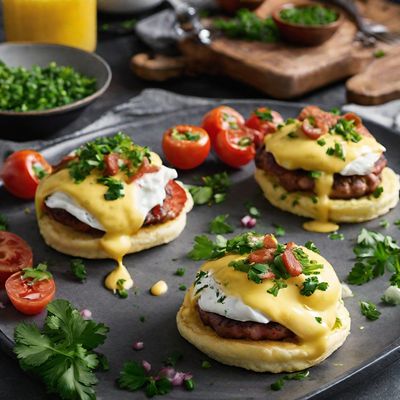 Argentinian Eggs Benedict