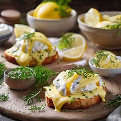 Bosnian-Style Eggs Benedict