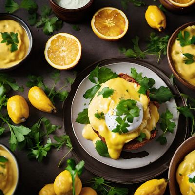 Brazilian-style Eggs Benedict