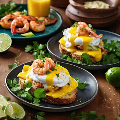 Caribbean Eggs Benedict