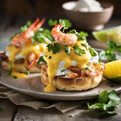 Caribbean Eggs Benedict