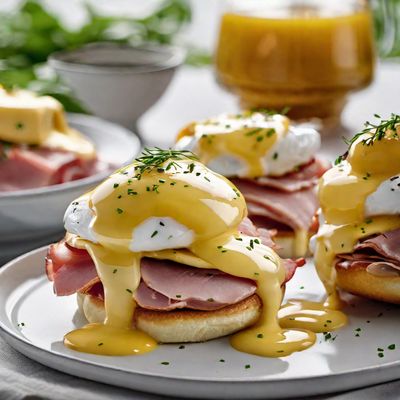 Croatian-style Eggs Benedict