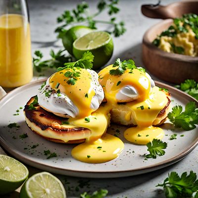 Cuban-style Eggs Benedict