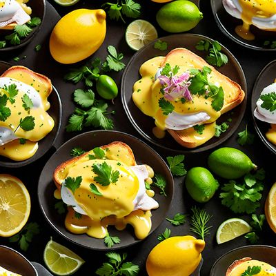 Cuban-style Eggs Benedict