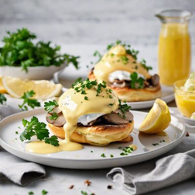 Eggs Benedict with a French Twist