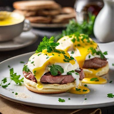 Hungarian-style Eggs Benedict