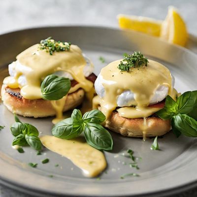 Italian-style Eggs Benedict