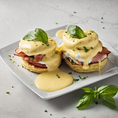 Italian-style Eggs Benedict