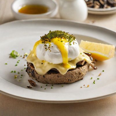 Japanese-style Eggs Benedict