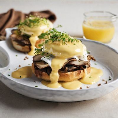 Japanese-style Eggs Benedict