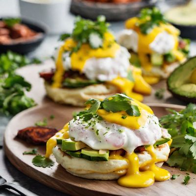 Latin American Eggs Benedict