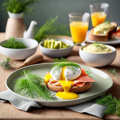 Latvian-style Eggs Benedict
