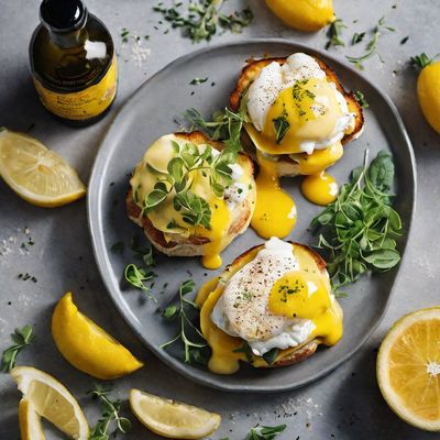 Mediterranean Eggs Benedict