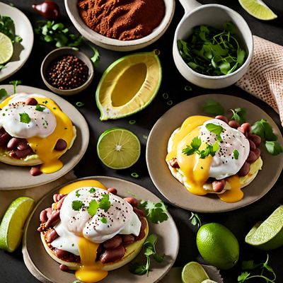 Mexican-style Huevos Benedictos