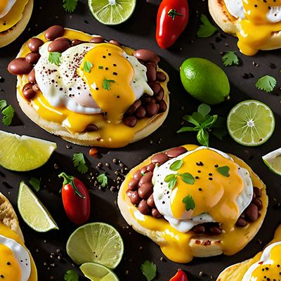 Mexican-style Huevos Benedictos