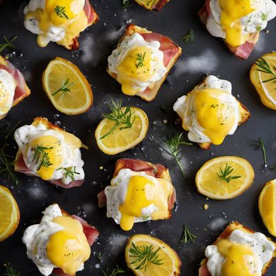 Molecular Eggs Benedict