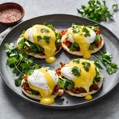 Moroccan-style Eggs Benedict