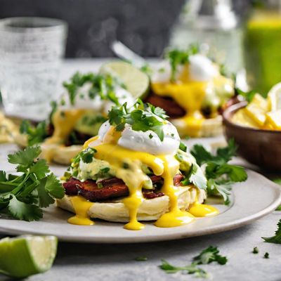 New Mexican Eggs Benedict