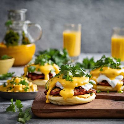 Peruvian-style Eggs Benedict