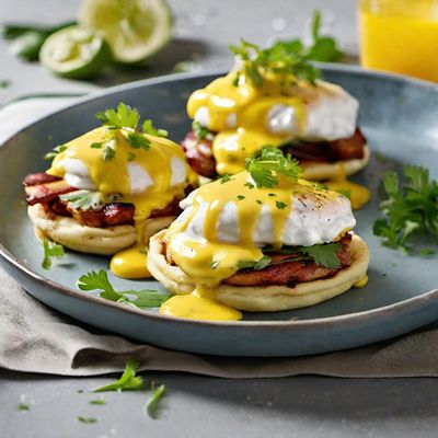 Peruvian-style Eggs Benedict