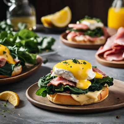 Soulful Eggs Benedict