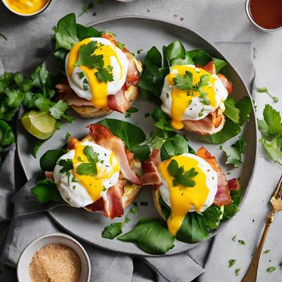 Thai-style Eggs Benedict