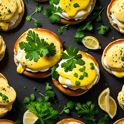 Vegan Eggs Benedict