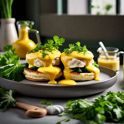 Vegan Eggs Benedict