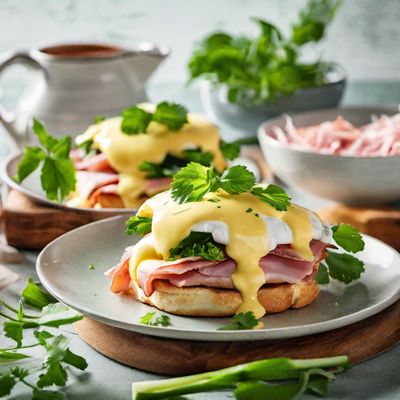 Vietnamese-style Eggs Benedict