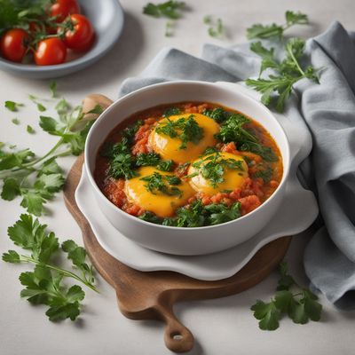 Eggs Sardou with a Georgian Twist