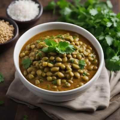 Egyptian Spiced Fava Beans with Fresh Herbs