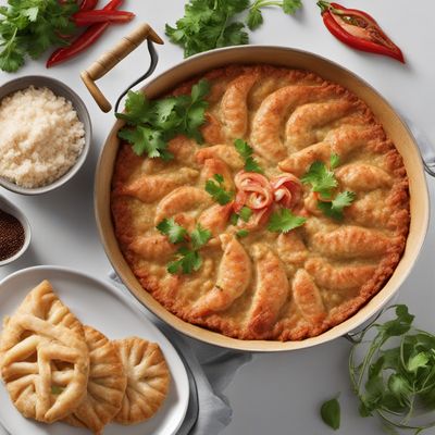 Egyptian-style Seafood Pie