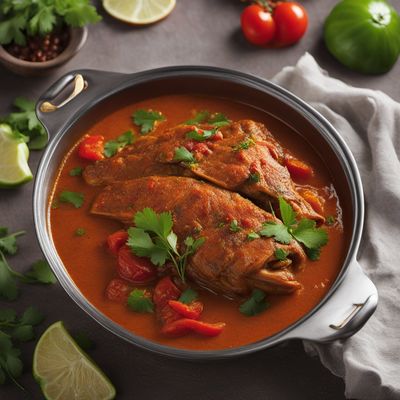 Egyptian-style Spicy Fish Head Stew