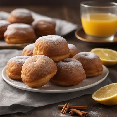 Egyptian-style Sweet Doughnuts