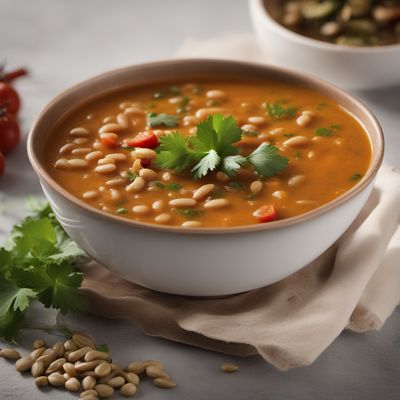 Emirati-style Bean Soup