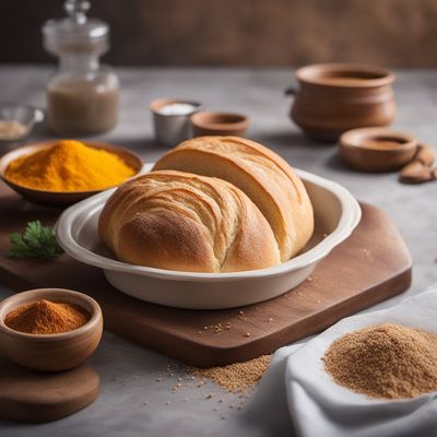 Emirati-style Cream Bread