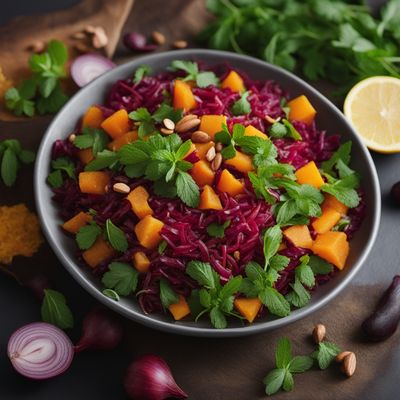 Emirati-style Rosolli Salad