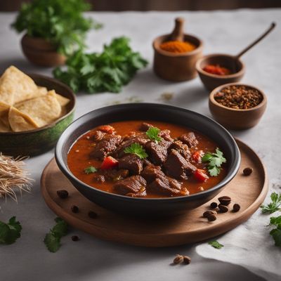 Emirati-style Spicy Beef Stew