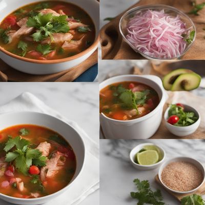 Encebollado de Pescado (Ecuadorian Fish Soup)