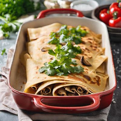 French-style Enchiladas