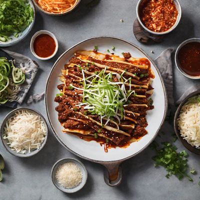 Korean-style Enchiladas