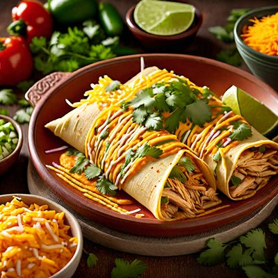 New Mexican Enchiladas