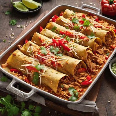 Spanish Enchiladas