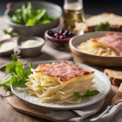 Endive and Ham Gratin