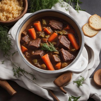 English Beef Stew