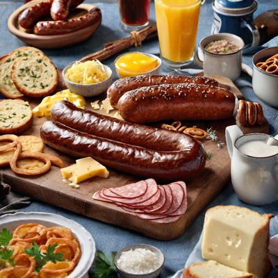 Bavarian Breakfast