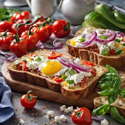 Bosnian-Style English Breakfast