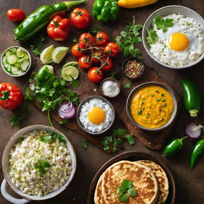 Indo-style English Breakfast